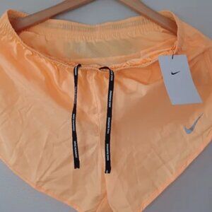 Orange Athletic Shorts